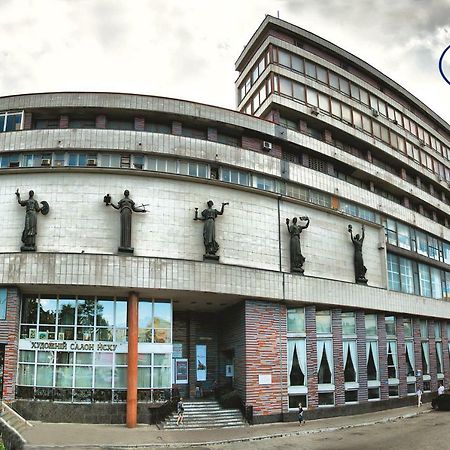Hotel Tsentralnoho Budynku Khudozhnyka Kiev Exteriör bild